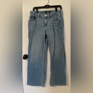 Low Rise Baggy Jeans